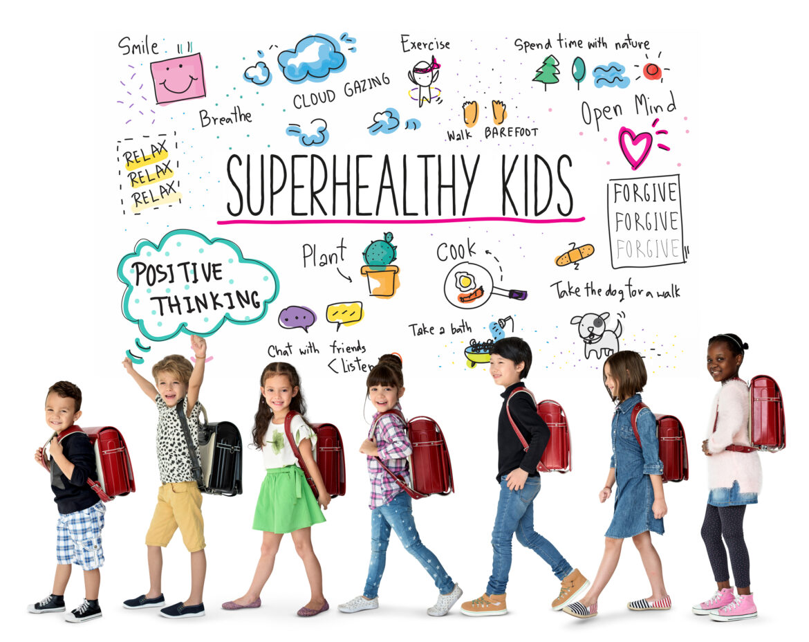 SuperHealthy kids