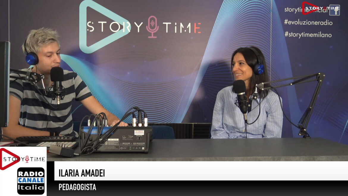 … e mi sono ritrovata in radio…